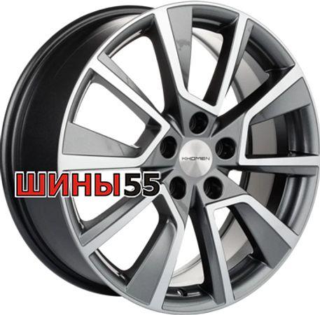 Диск Khomen Wheels KHW1802 (Coolray) 7x18 5x114,3 ET50 54,1 Gray-FP
