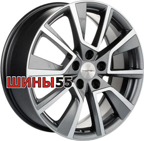 Диск Khomen Wheels KHW1802 (Dargo/Jolion) 7x18 5x114,3 ET37 66,5 Gray-FP