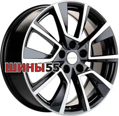 Диск Khomen Wheels KHW1802 (Forester) 7x18 5x114,3 ET48 56,1 Black-FP