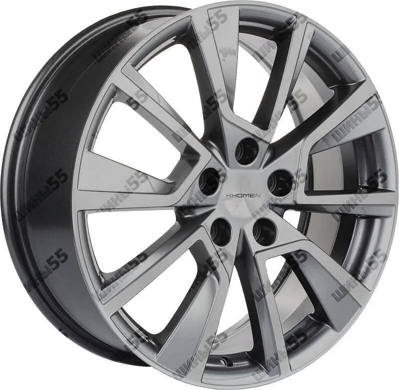Диск Khomen Wheels KHW1802 (Kodiaq/Tiguan) 7x18 5x112 ET43 57,1 Gray