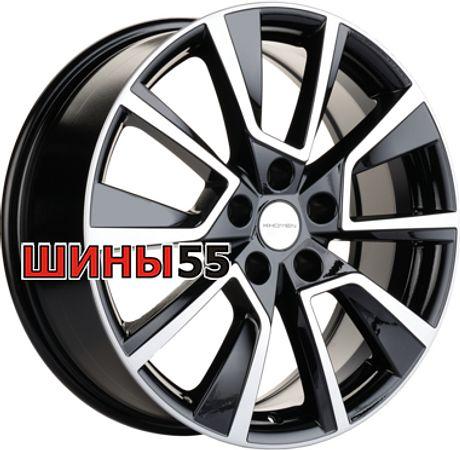 Диск Khomen Wheels KHW1802 (OMODA C5) 7x18 5x108 ET33 60,1 Black-FP