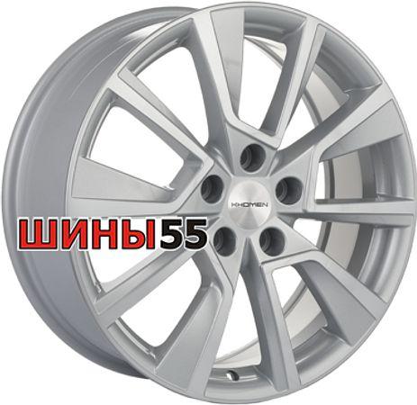 Диск Khomen Wheels KHW1802 (Outlander) 7x18 5x114,3 ET38 67,1 F-Silver-FP