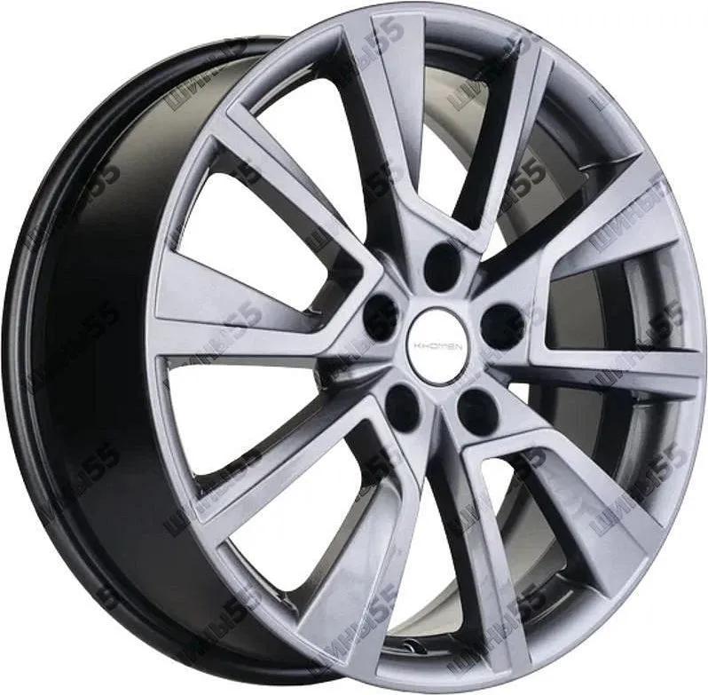 Диск Khomen Wheels KHW1802 (Outlander) 7x18 5x114,3 ET38 67,1 Gray