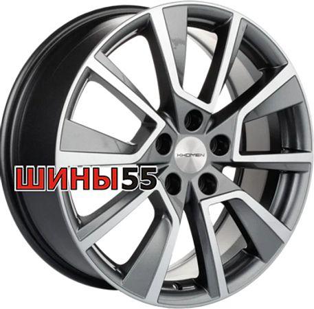 Диск Khomen Wheels KHW1802 (RAV4) 7x18 5x114,3 ET35 60,1 Gray-FP