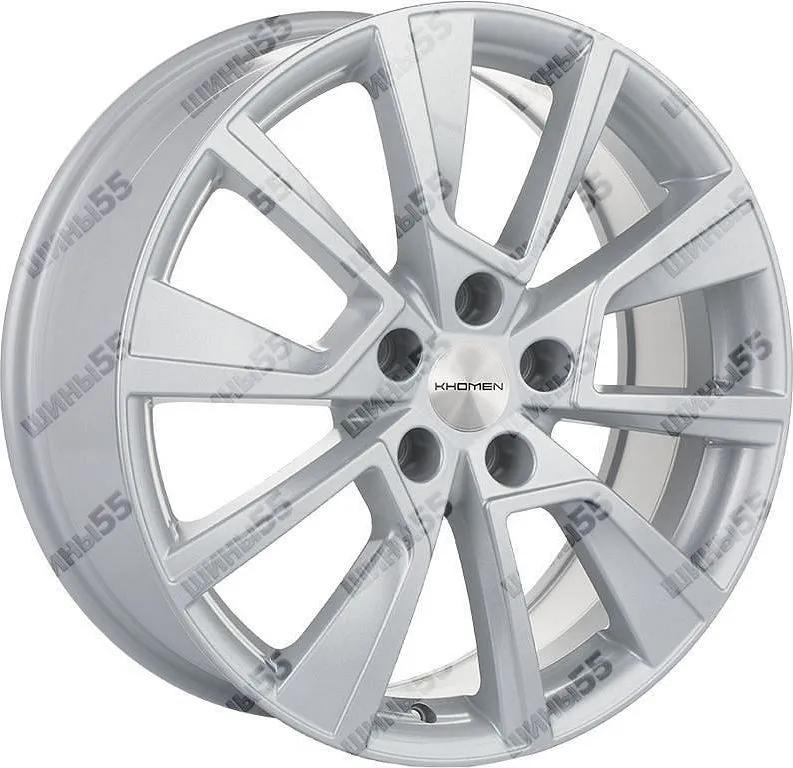 Диск Khomen Wheels KHW1802 (Tucson) 7x18 5x114,3 ET51 67,1 F-Silver