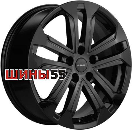 Диск Khomen Wheels KHW1803 (Changan/Geely/Lexus/Suzuki/Toyota) 7x18 5x114,3 ET45 60,1 Black