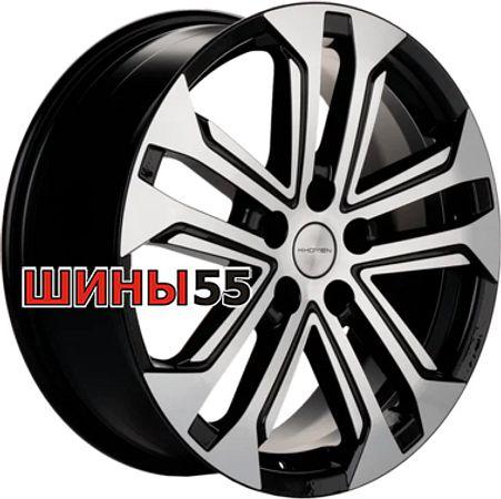 Диск Khomen Wheels KHW1803 (Changan/Geely/Lexus/Suzuki/Toyota) 7x18 5x114,3 ET35 60,1 Black-FP