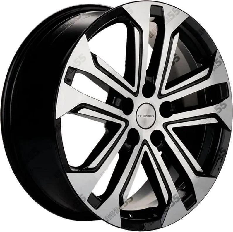 Диск Khomen Wheels KHW1803 (Changan/Geely/Lexus/Suzuki/Toyota) 7x18 5x114,3 ET45 60,1 Black-FP
