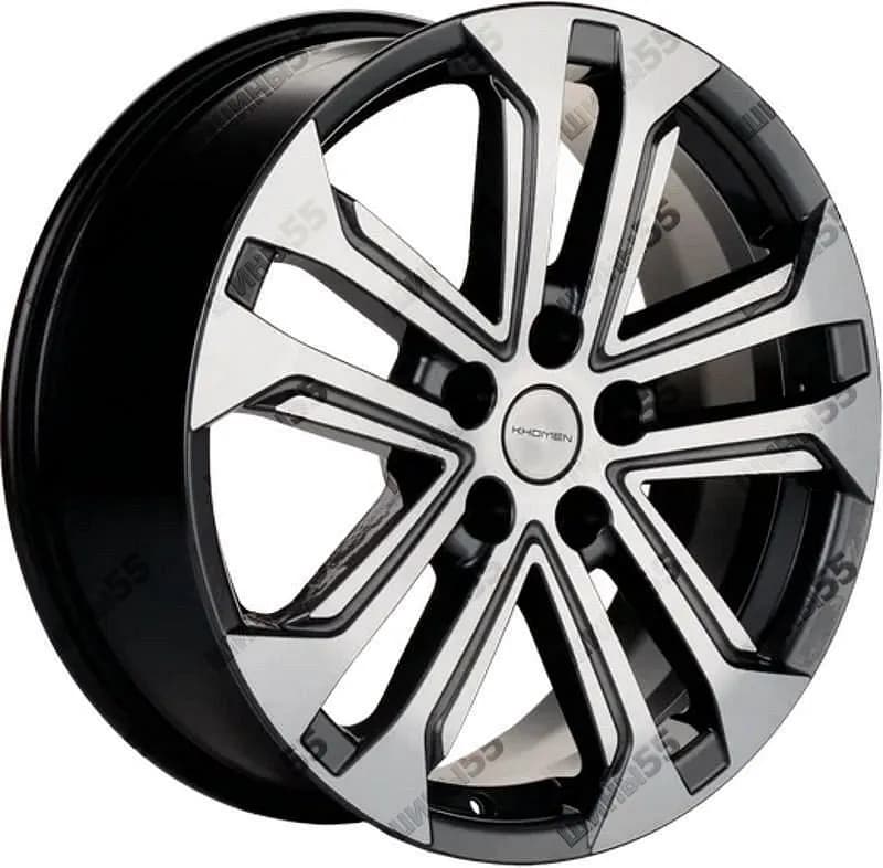 Диск Khomen Wheels KHW1803 (Changan/Geely/Lexus/Suzuki/Toyota) 7x18 5x114,3 ET35 60,1 Gray-FP