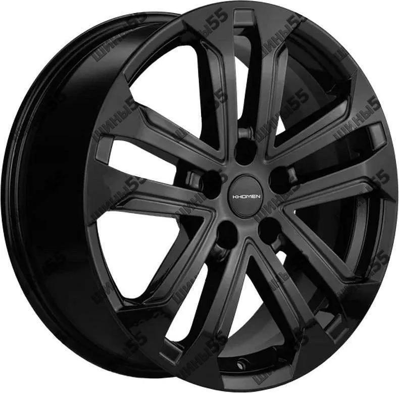 Диск Khomen Wheels KHW1803 (Chery Tiggo 3/Tiggo 3 Pro) 7x18 5x108 ET45 60,1 Black