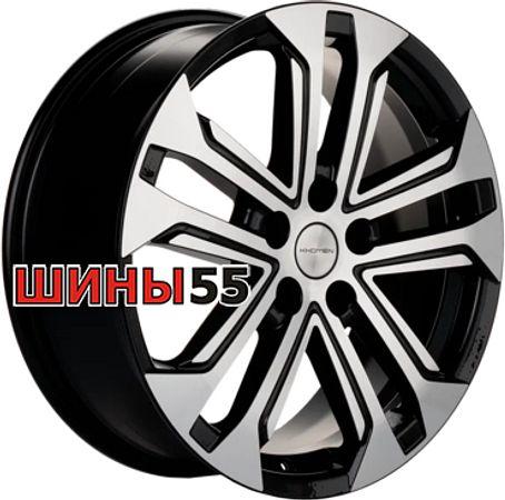 Диск Khomen Wheels KHW1803 (Chery Tiggo 3/Tiggo 3 Pro) 7x18 5x108 ET45 60,1 Black-FP