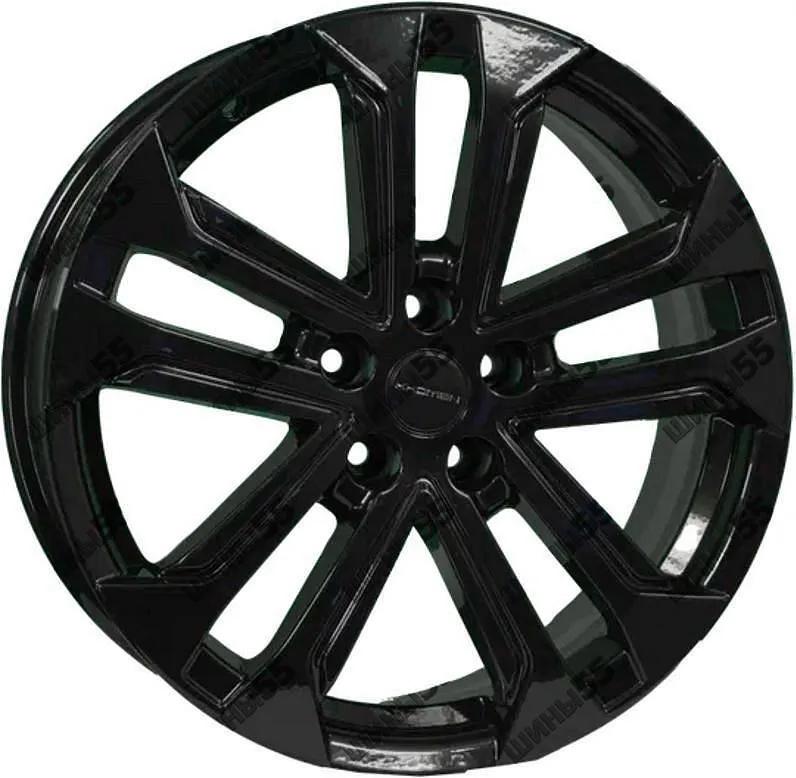 Диск Khomen Wheels KHW1803 (Chery Tiggo 4/Tiggo 7 Pro) 7x18 5x108 ET33 60,1 Black
