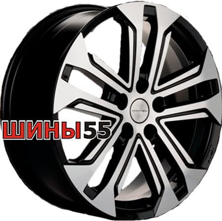 Диск Khomen Wheels KHW1803 (Chery Tiggo) 7x18 5x108 ET40 60,1 Black-FP