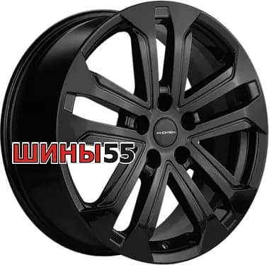 Диск Khomen Wheels KHW1803 (Coolray) 7x18 5x114,3 ET50 54,1 Black