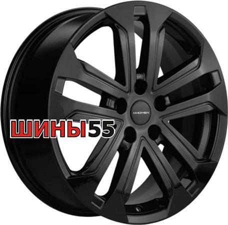 Диск Khomen Wheels KHW1803 (Dargo/Jolion) 7x18 5x114,3 ET37 66,5 Black