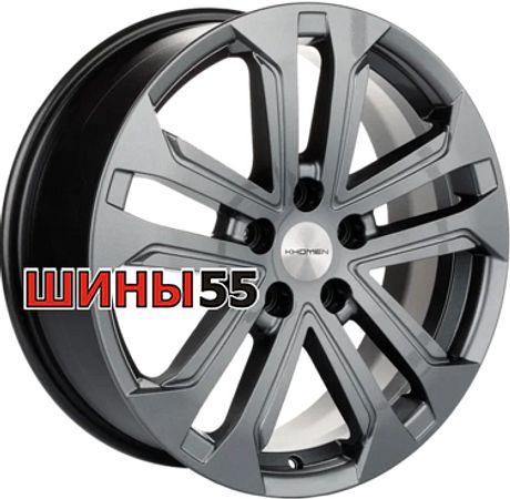 Диск Khomen Wheels KHW1803 (Dargo/Jolion) 7x18 5x114,3 ET37 66,5 Gray