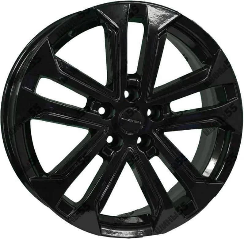Диск Khomen Wheels KHW1803 (Exeed TXL) 7x18 5x108 ET36 65,1 Black