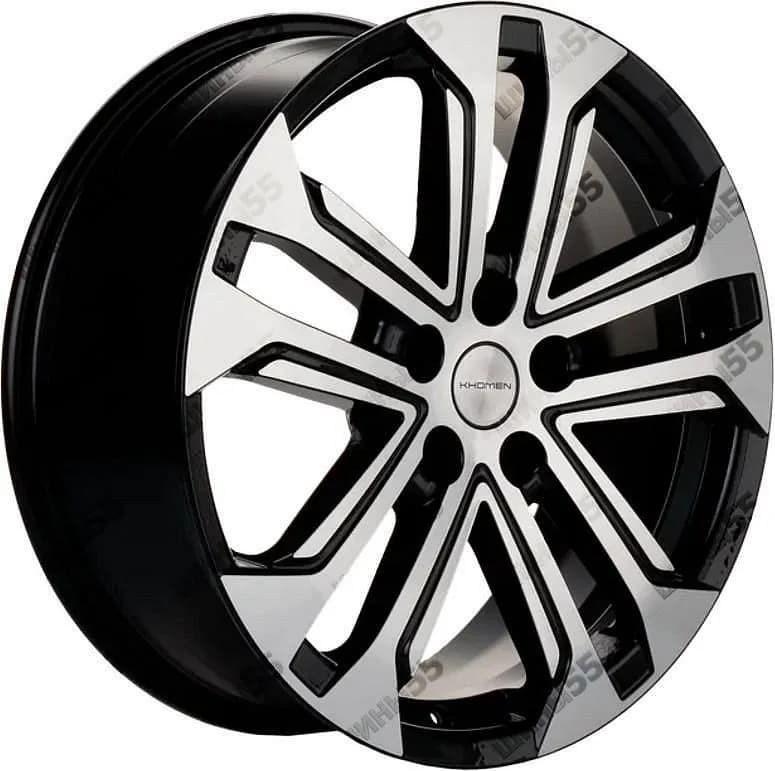 Диск Khomen Wheels KHW1803 (Exeed TXL) 7x18 5x108 ET36 65,1 Black-FP