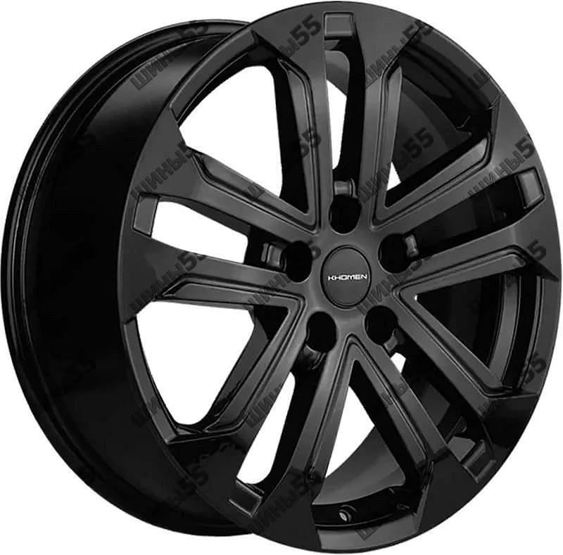 Диск Khomen Wheels KHW1803 (Haval Dargo) 7x18 5x114,3 ET40 66,5 Black