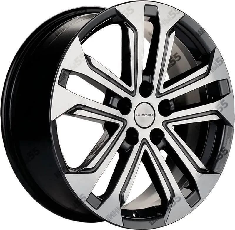 Диск Khomen Wheels KHW1803 (Haval Dargo) 7x18 5x114,3 ET40 66,5 Gray-FP