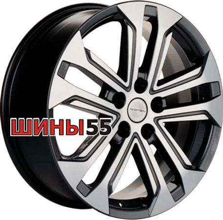 Диск Khomen Wheels KHW1803 (Jolion) 7x18 5x114,3 ET37 66,5 Gray-FP