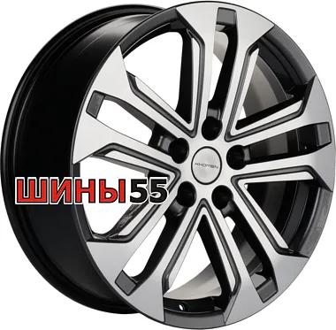 Диск Khomen Wheels KHW1803 (Kodiaq/Tiguan) 7x18 5x112 ET43 57,1 Gray-FP