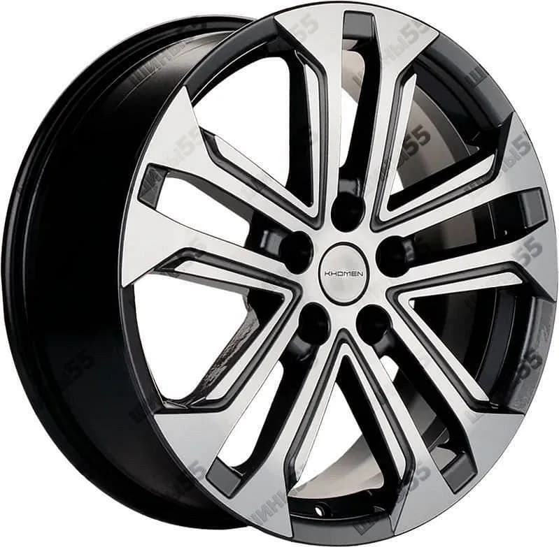 Диск Khomen Wheels KHW1803 (OMODA C5) 7x18 5x108 ET33 60,1 Gray-FP