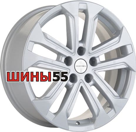 Диск Khomen Wheels KHW1803 (Outlander) 7x18 5x114,3 ET38 67,1 F-Silver