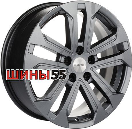 Диск Khomen Wheels KHW1803 (Outlander) 7x18 5x114,3 ET38 67,1 Gray