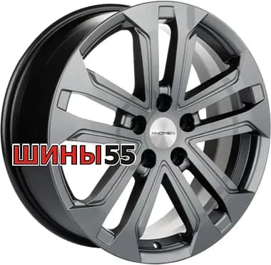 Диск Khomen Wheels KHW1803 (RAV4) 7x18 5x114,3 ET35 60,1 Gray