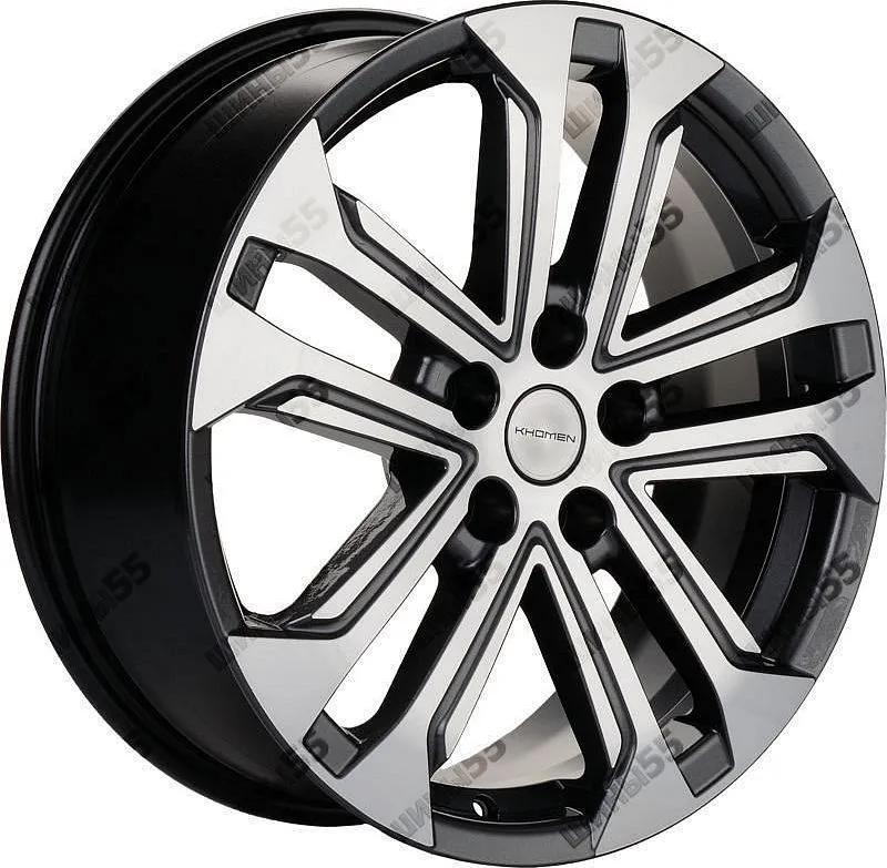 Диск Khomen Wheels KHW1803 (Sportage) 7x18 5x114,3 ET48,5 67,1 Gray-FP