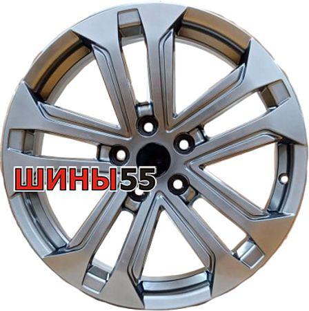 Диск Khomen Wheels KHW1803 (Tucson) 7x18 5x114,3 ET51 67,1 Dark Chrome