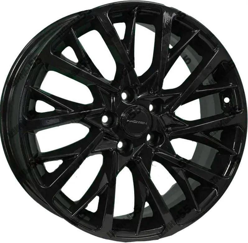 Диск Khomen Wheels KHW1804 (Chery Tiggo 8/8 Pro) 7,5x18 5x108 ET47 60,1 Black