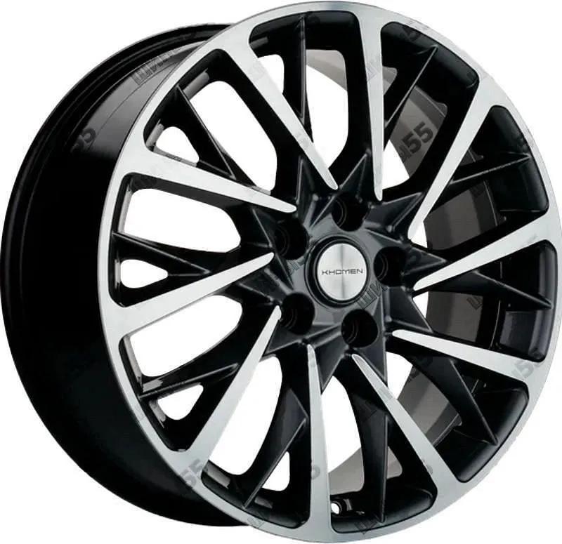 Диск Khomen Wheels KHW1804 (Chery Tiggo 8/8 Pro) 7,5x18 5x108 ET47 60,1 Gray-FP