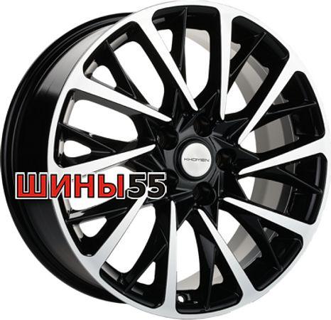 Диск Khomen Wheels KHW1804 (Chery Tiggo) 7,5x18 5x108 ET40 60,1 Black-FP