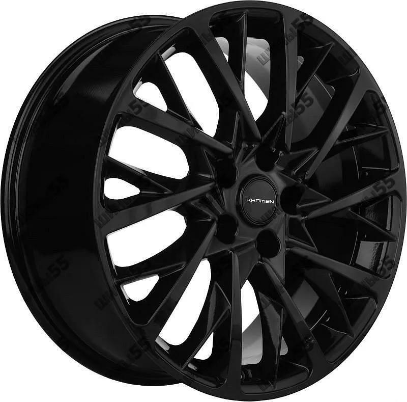 Диск Khomen Wheels KHW1804 (DFM AX7/580/Evolute i-Pro) 7,5x18 5x108 ET45 65,1 Black