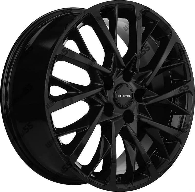 Диск Khomen Wheels KHW1804 (Evolute i-Joy) 7,5x18 5x110 ET40 67,1 Black