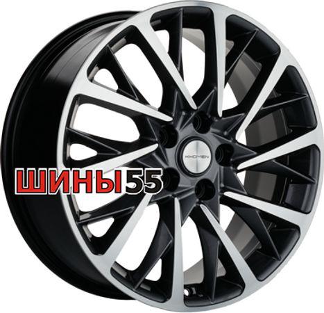 Диск Khomen Wheels KHW1804 (Faw Besturn X40) 7,5x18 5x114,3 ET40 57,1 Gray-FP