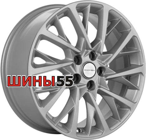 Диск Khomen Wheels KHW1804 (Geely Atlas/Atlas Pro/Lifan Myway) 7,5x18 5x114,3 ET45 60,1 F-Silver