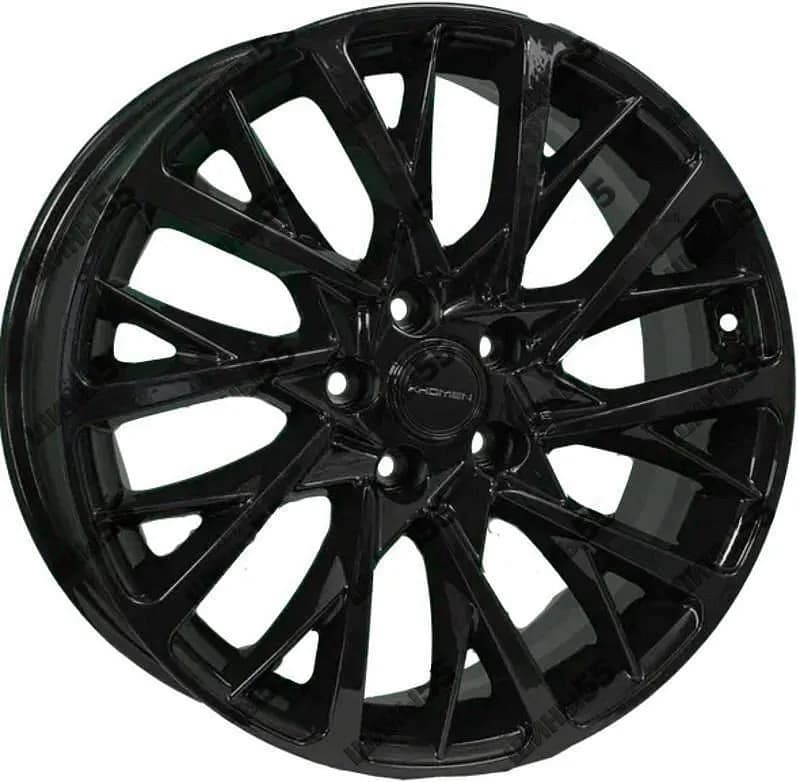 Диск Khomen Wheels KHW1804 (Haval F7/F7x) 7,5x18 5x114,3 ET40 64,1 Black