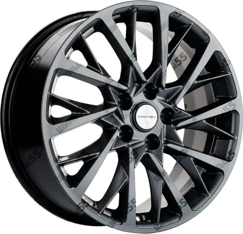 Диск Khomen Wheels KHW1804 (Karoq) 7,5x18 5x112 ET45 57,1 Gray
