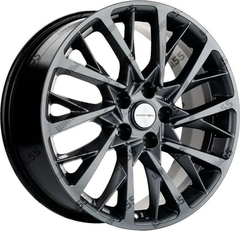 Диск Khomen Wheels KHW1804 (Kuga) 7,5x18 5x108 ET52,5 63,3 Gray