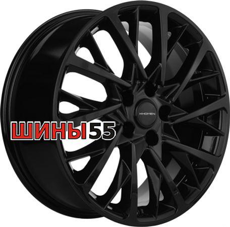 Диск Khomen Wheels KHW1804 (Sonata/Optima/Soul) 7,5x18 5x114,3 ET50,5 67,1 Black