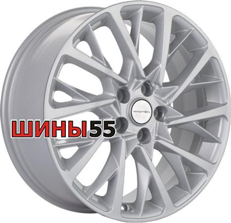 Диск Khomen Wheels KHW1804 (Sonata/Optima/Soul) 7,5x18 5x114,3 ET50,5 67,1 F-Silver