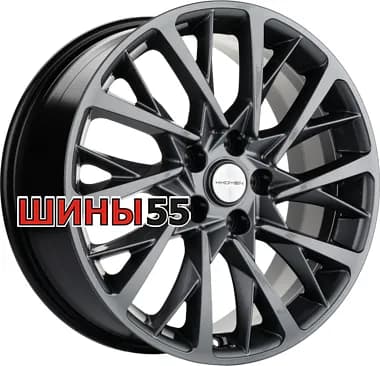 Диск Khomen Wheels KHW1804 (Sonata/Optima/Soul) 7,5x18 5x114,3 ET50,5 67,1 Gray