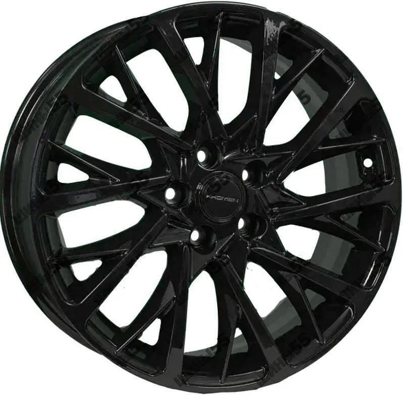 Диск Khomen Wheels KHW1804 (Tugela/Jaguar F-Pace) 7,5x18 5x108 ET46 63,4 Black