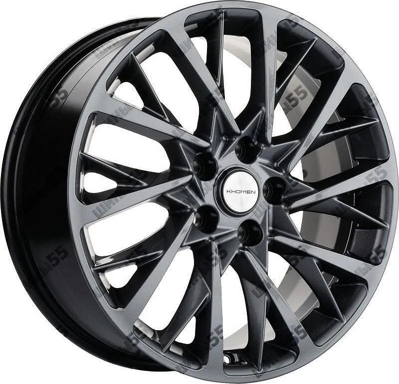Диск Khomen Wheels KHW1804 (Tugela/Jaguar F-Pace) 7,5x18 5x108 ET46 63,4 Gray