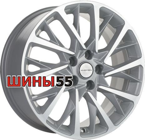 Диск Khomen Wheels KHW1804 (XC40/XC60) 7,5x18 5x108 ET50 63,3 F-Silver-FP