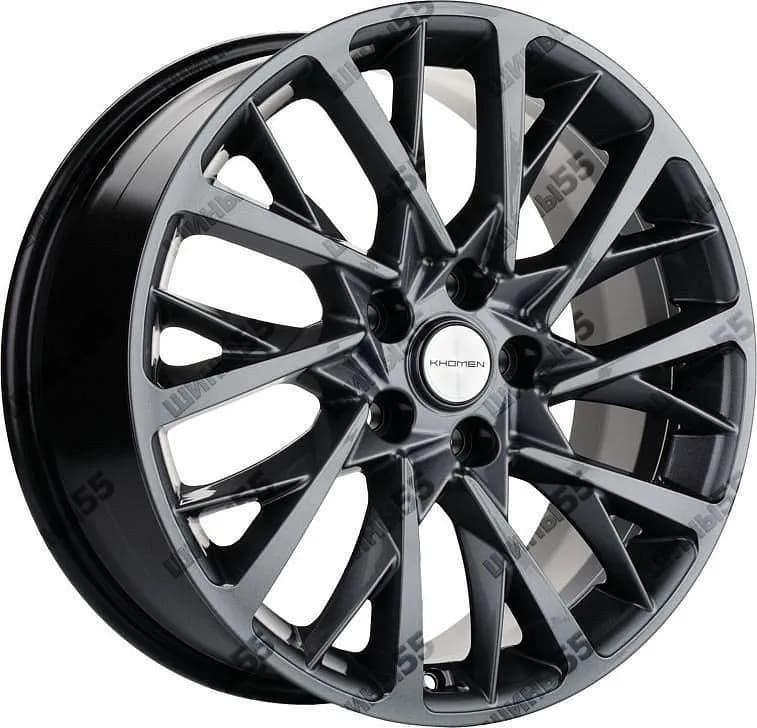 Диск Khomen Wheels KHW1804 (XC40/XC60) 7,5x18 5x108 ET50 63,3 Gray