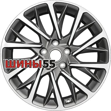 Диск Khomen Wheels KHW1804 (XC40/XC60) 7,5x18 5x108 ET50 63,3 Gray-FP